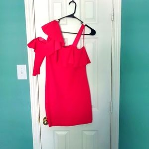 Zara Hot Pink Dress (s)